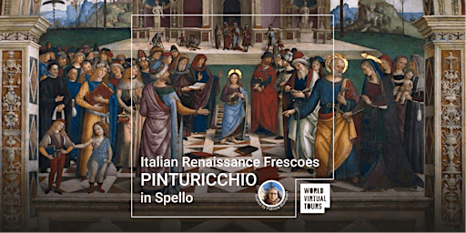 Primaire afbeelding van Italian Renaissance Frescoes - Pinturicchio in Spello