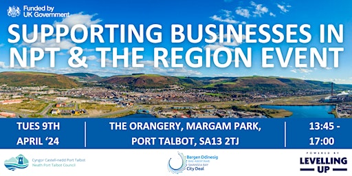 Imagem principal de Supporting businesses in Neath Port Talbot and the region.
