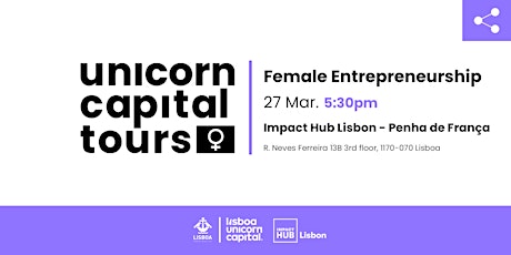 Imagem principal de Unicorn Capital Tours - Female Entrepreneurship