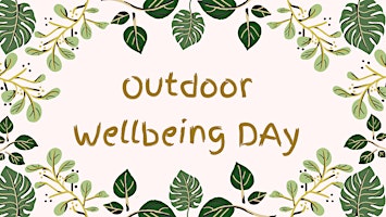 Outdoor Wellbeing Day primary image