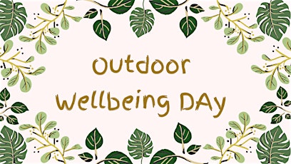 Outdoor Wellbeing Day