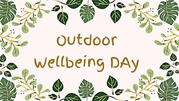 Imagem principal do evento Outdoor Wellbeing Day