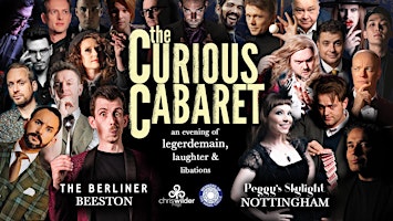 The Curious Cabaret: Beeston primary image