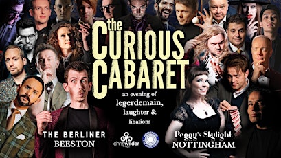 The Curious Cabaret: Beeston