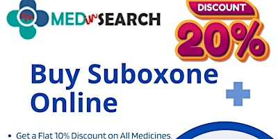 Buy Suboxone Online Discounted offers Limited-time discount primary image