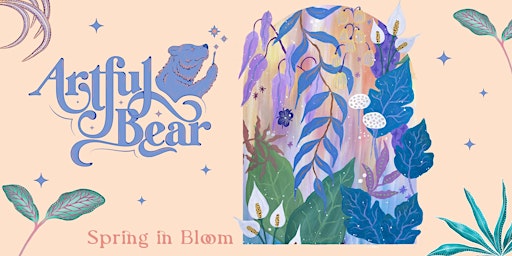 Primaire afbeelding van Intuitive Painting class, Spring in Bloom by Artful Bear