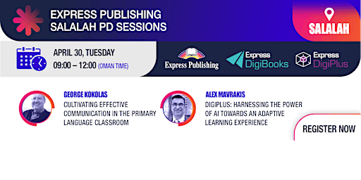 Express Publishing Salalah PD sessions primary image