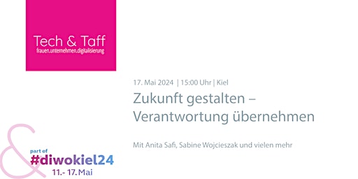 Hauptbild für Tech & Taff 2024 | Zukunft gestalten – Verantwortung übernehmen