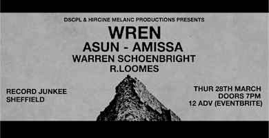 Imagen principal de Wren, A-Sun Amissa, Warren Schoenbright, R. Loomes