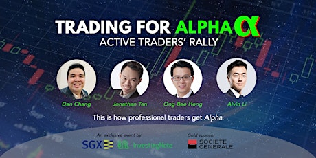 Trading for Alpha: Active Traders' Rally