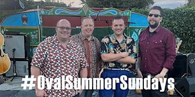 Imagem principal do evento Oval Summer Sundays: Lew Lewis and his Allstar Trio