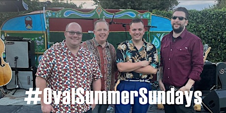 Oval Summer Sundays: Lew Lewis and his Allstar Trio