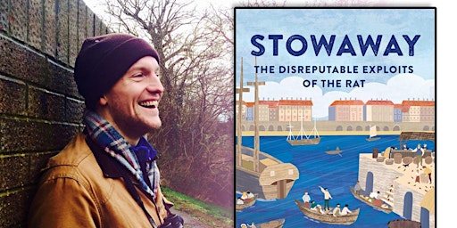 Imagem principal do evento Stowaway Book Launch with Joe Shute