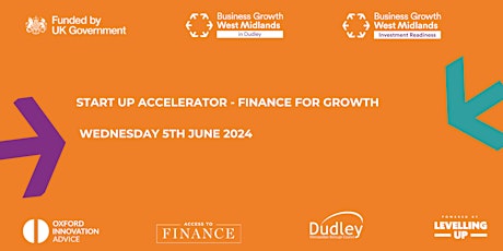 BGWMID/IR Start Up Accelerator – Finance For Growth primary image