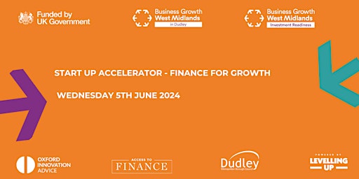 BGWMID IR Start Up Accelerator – Finance For Growth primary image