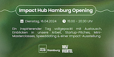 Partners in Change: Impact Hub Hamburg Opening