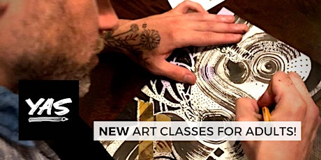 YAS Art Class for Adults - All levels welcome