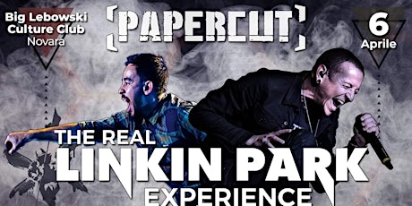 Immagine principale di Papercut LIVE - Linkin Park Experience 