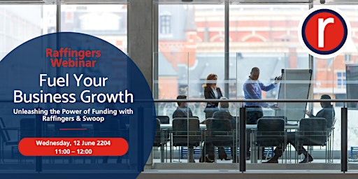 Webinar: Fuel Your Business Growth - Unleashing the Power of Funding primary image