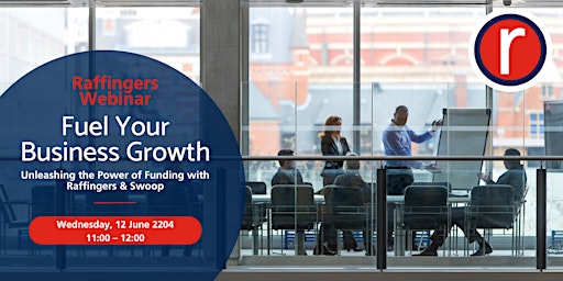 Webinar: Fuel Your Business Growth - Unleashing the Power of Funding  primärbild