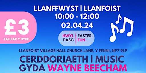 Imagem principal de Bore Hwyl Neuadd Llanffoist Hall Fun Morning