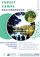 Imagem principal do evento Bailieborough Forest Camp 30th March (5 - 9 years)