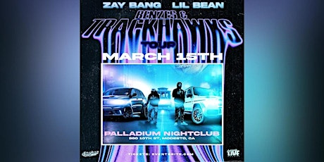 LIL BEAN & ZAY BANG performing live at the Palladium Nightclub in Modesto!!