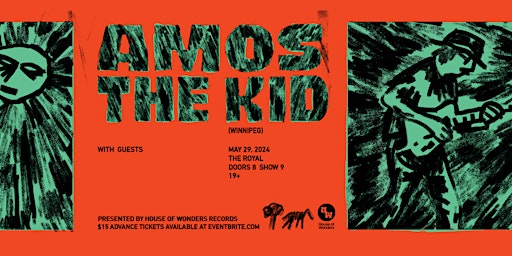 Amos the Kid Twenty Twenty Four - Nelson - with Dana Lee primary image