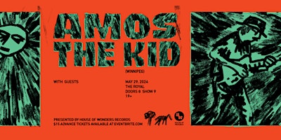 Primaire afbeelding van Amos the Kid Twenty Twenty Four - Nelson - with Dana Lee