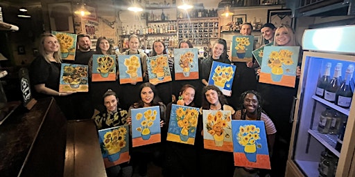 Paint & Party UK: Sunflowers - Liverpool primary image