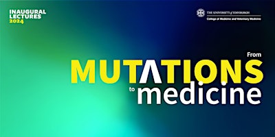 Imagem principal do evento From Mutations to Medicine