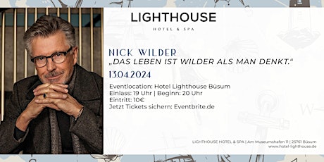 NICK WILDER (Lesung und Konzert)