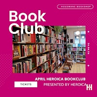 Imagem principal do evento Heroica April Bookclub