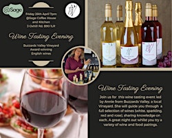 Wine Tasting @Sage primary image