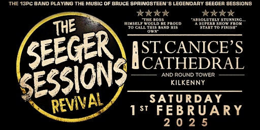 Primaire afbeelding van The Seeger Sessions Revival - St. Canice's Cathedral, Kilkenny