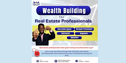 Imagen principal de Wealth Building for Real Estate Professionals