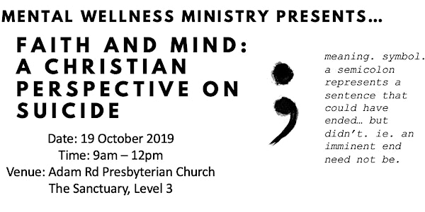 MWM presents: A Christian Perspective on Suicide