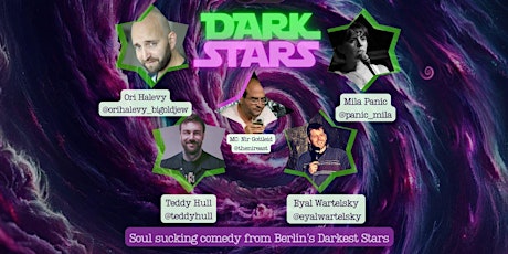 Primaire afbeelding van Dark Stars - Berlin Darkest Stars Shine Brightest! Dark Mode #79