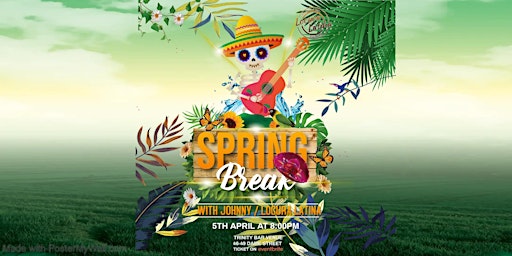 Imagem principal do evento Spring Break with Johnny