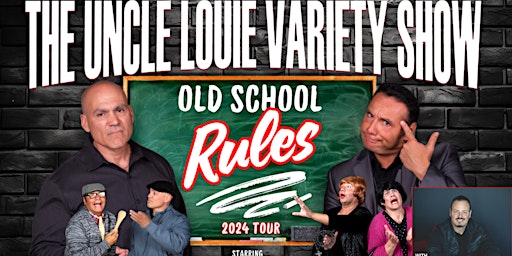 Imagem principal do evento The Uncle Louie Variety Show with Frank Spadone, Vancouver BC Live