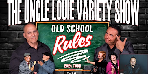 Imagem principal de The Uncle Louie Variety Show with Frank Spadone, Vancouver BC Live