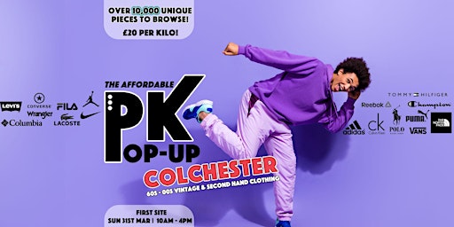 Colchester's Affordable PK Pop-up - £20 per kilo! primary image