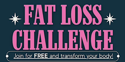 Imagen principal de FREE Fat Loss Challenge