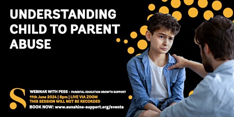 Imagem principal do evento Understanding Child to Parent Abuse