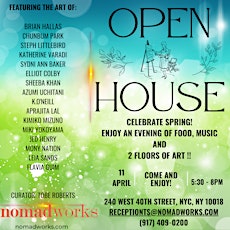 Nomadworks Times Square Spring Art Open House!