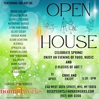 Primaire afbeelding van Nomadworks Times Square Spring Art Open House!