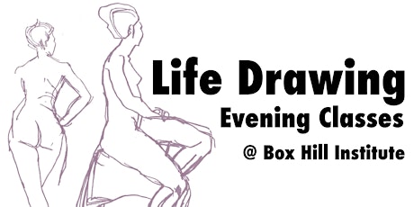 Life Drawing Classes at Box Hill Institute primary image