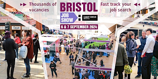 Imagem principal do evento Bristol Job Show | Careers & Job Fair | Cabot Circus