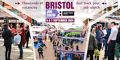 Bristol Job Show | Careers & Job Fair | Cabot Circus primary image