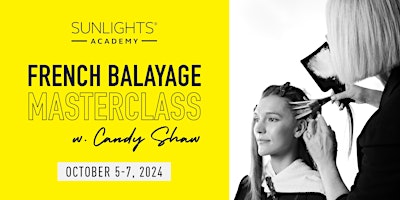 French Balayage Masterclass ft. Candy Shaw primary image